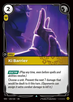 Ki Barrier [VEN-126] — ปกติ