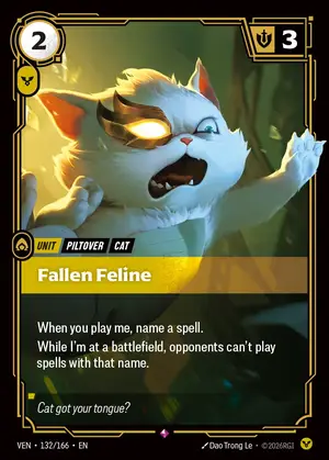 Fallen Feline [VEN-132] — ฟอยล์