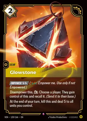 Glowstone [VEN-133] — ฟอยล์