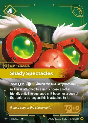 Shady Spectacles [VEN-137] — ฟอยล์