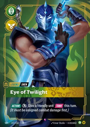 Shen - Eye of Twilight [VEN-147] — ฟอยล์