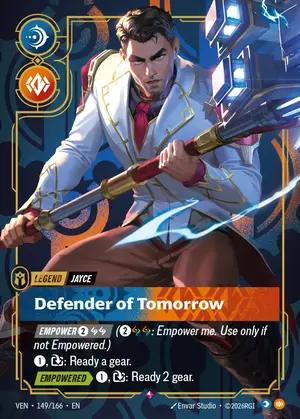 Jayce - Defender of Tomorrow [VEN-149] — ฟอยล์