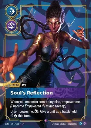 Mel - Soul's Reflection [VEN-151] — ฟอยล์