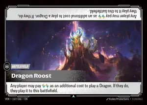 Dragon Roost VEN-157 ปกติ — การ์ด Riftbound