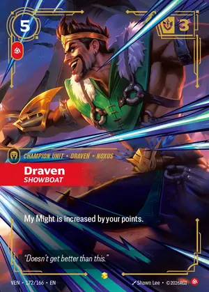 Draven - Showboat [VEN-172] — ฟอยล์
