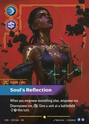 Mel - Soul's Reflection [VEN-195-STAR] — ฟอยล์