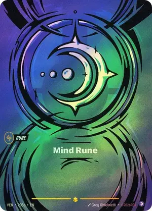 Mind Rune [VEN-R03a] — ฟอยล์