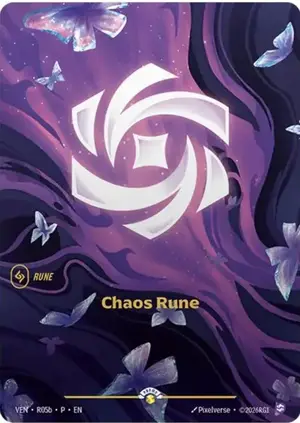 Chaos Rune (Vendetta Nexus Night Promo) [VEN-R05b-P] — ปกติ