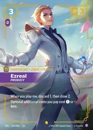 Ezreal - Prodigy [VEN-SP5] — ฟอยล์