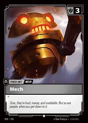 Mech // Recruit (NX) [VEN-T03] — ปกติ
