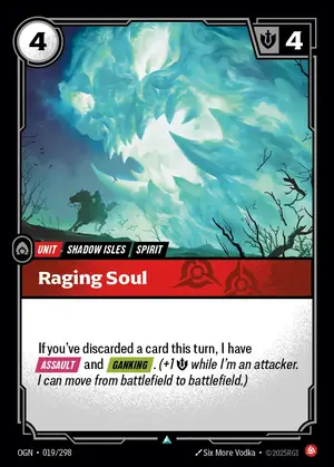 Raging Soul [OGN-019] — ปกติ