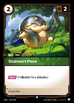 Stalwart Poro [OGN-052] — ฟอยล์