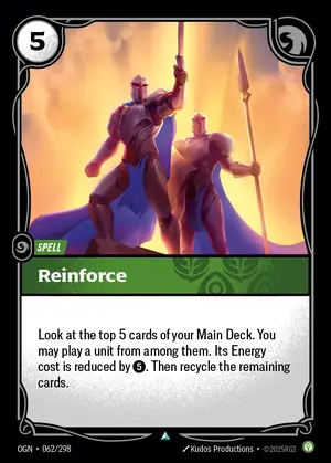 Reinforce [OGN-062] — ปกติ