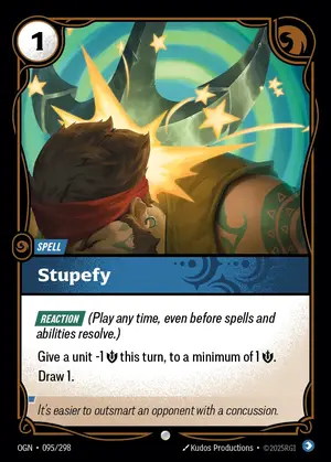 Stupefy [OGN-095] — ปกติ