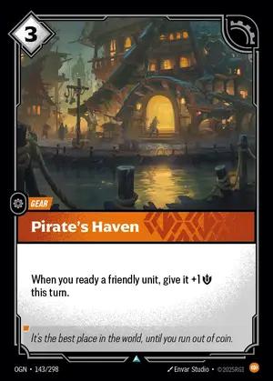 Pirate's Haven [OGN-143] — ปกติ