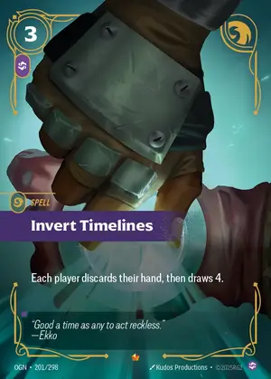 Invert Timelines [OGN-201] — ฟอยล์