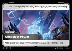 Obelisk of Power [OGN-284] — ฟอยล์