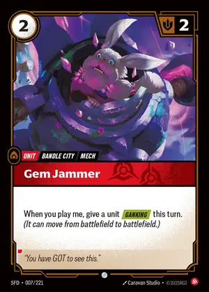 Gem Jammer [SFD-007] — ปกติ