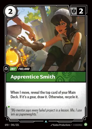Apprentice Smith [SFD-041] — ปกติ