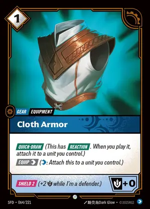Cloth Armor [SFD-064] — ปกติ
