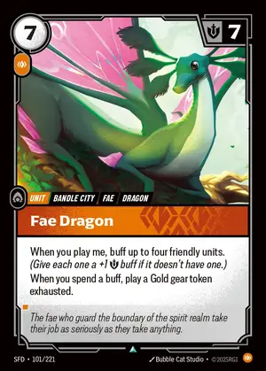 Fae Dragon [SFD-101] — ปกติ