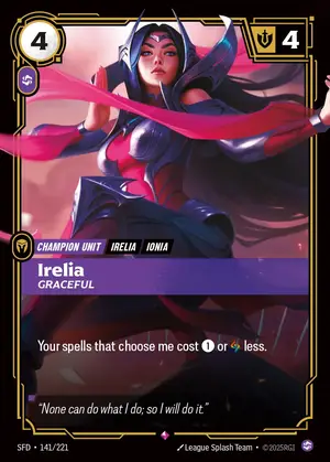 Irelia - Graceful [SFD-141] — ฟอยล์