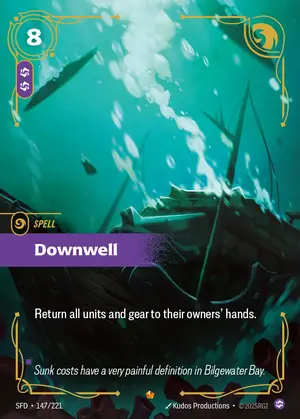 Downwell [SFD-147] — ฟอยล์