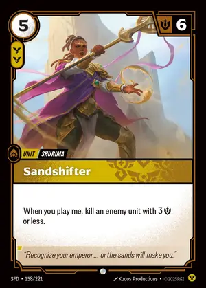 Sandshifter [SFD-158] — ปกติ