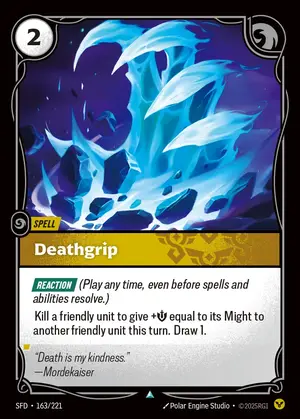 Deathgrip [SFD-163] — ปกติ