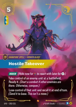 Hostile Takeover [SFD-202] — ฟอยล์