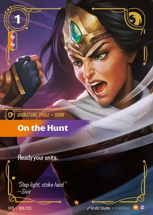 On the Hunt [SFD-204] — ฟอยล์