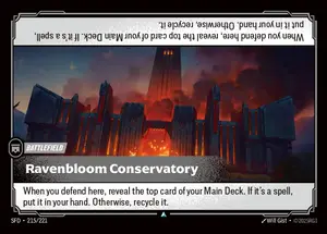 Ravenbloom Conservatory [SFD-215] — ปกติ