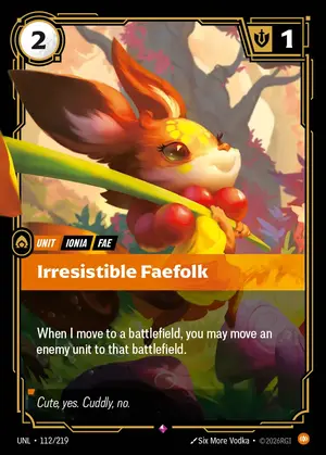 Irresistible Faefolk [UNL-112] — ฟอยล์