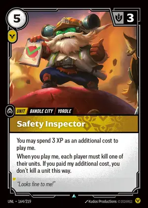 Safety Inspector [UNL-164] — ปกติ