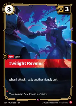 Twilight Reveler [VEN-020] — ฟอยล์