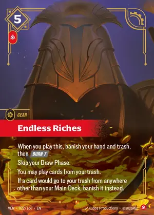 Endless Riches [VEN-022] — ฟอยล์
