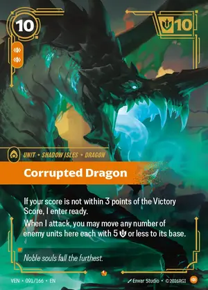 Corrupted Dragon [VEN-091] — ฟอยล์
