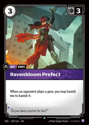 Ravenbloom Prefect [VEN-102] — ปกติ