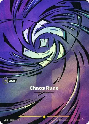 Chaos Rune [VEN-R05a] — ฟอยล์