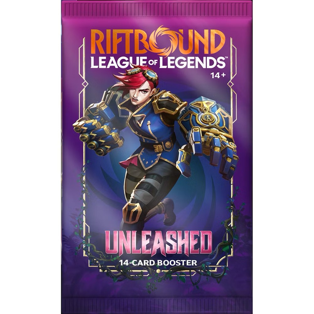 Riftbound Unleashed — Booster Pack (ซองสุ่ม 14 ใบ)
