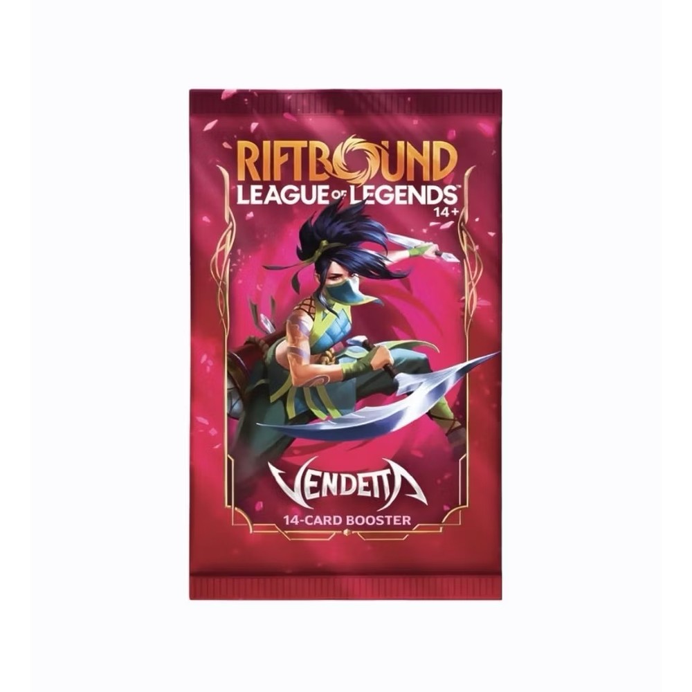 Riftbound Vendetta — Booster Pack (ซองสุ่ม 14 ใบ)