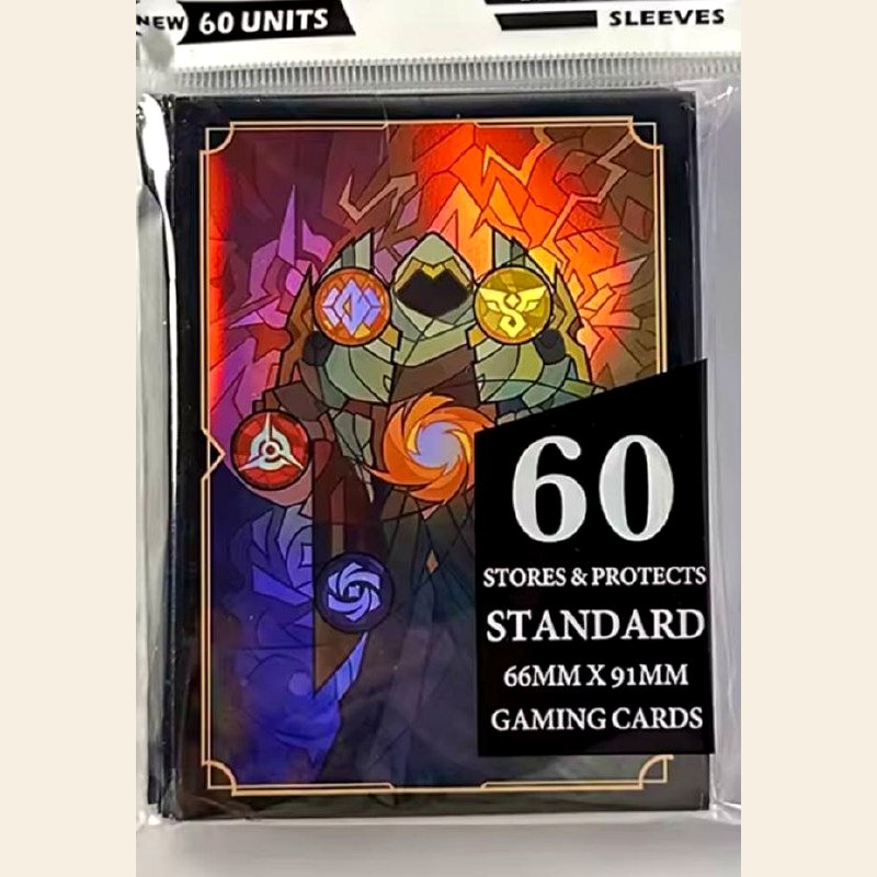 สลีฟลายรูน 60 ใบ (Standard 66×91mm)