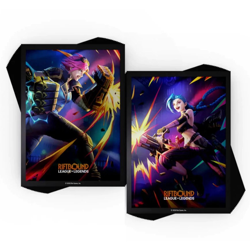 สลีฟลาย Riftbound Vendetta: Vi vs Jinx (100 ใบ)