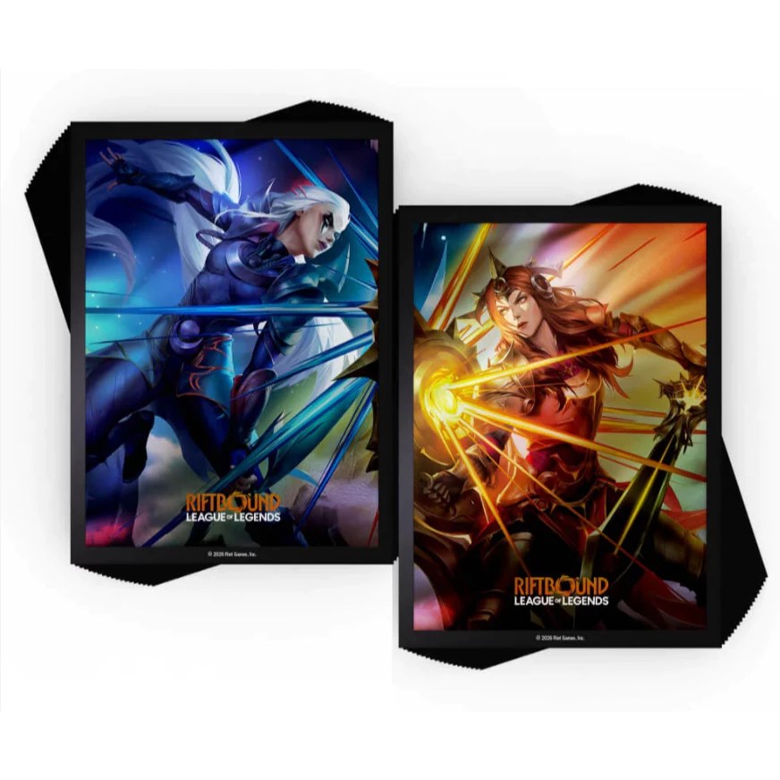 สลีฟลาย Riftbound Vendetta: Diana vs Leona (100 ใบ)
