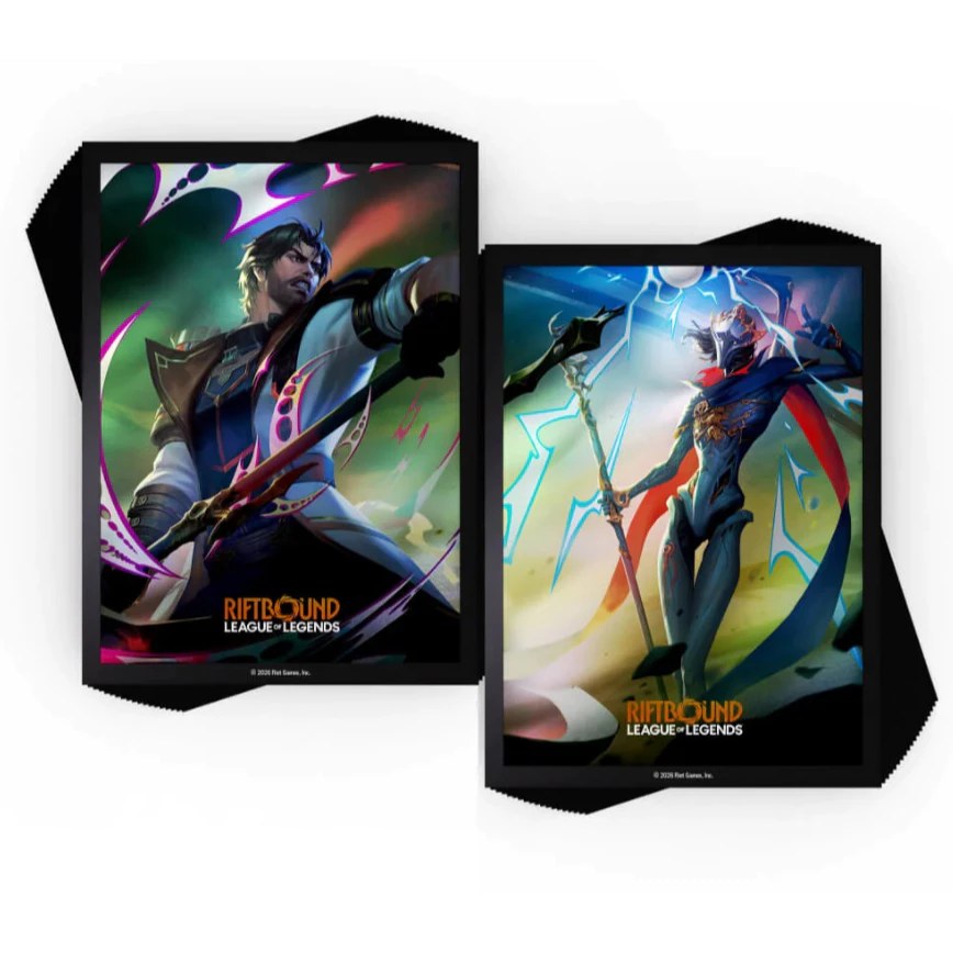 สลีฟลาย Riftbound Vendetta: Jayce vs Viktor (100 ใบ)