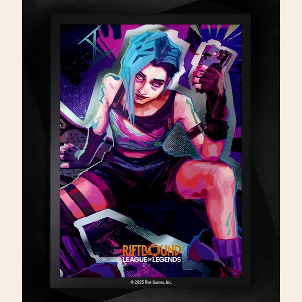 สลีฟลาย Riftbound Origins: Jinx (100 ใบ)