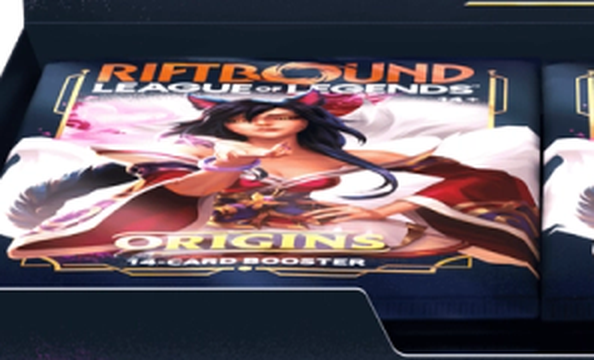 Riftbound Origins — Booster Pack (ซองสุ่ม 14 ใบ)