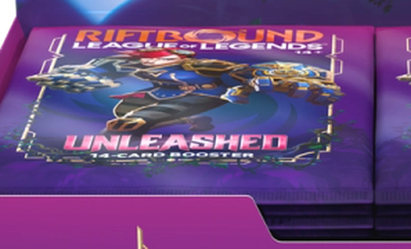 Riftbound Unleashed — Booster Pack (ซองสุ่ม 14 ใบ)