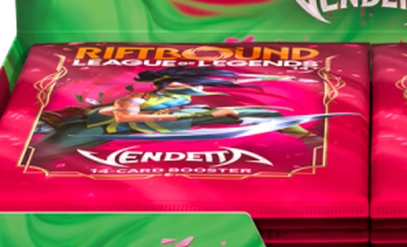 Riftbound Vendetta — Booster Pack (ซองสุ่ม 14 ใบ)