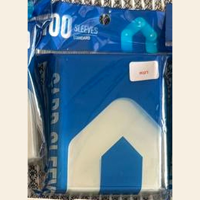 ซองในการ์ด PP หนา 20 ไมครอน 65×90mm (100 ใบ)
